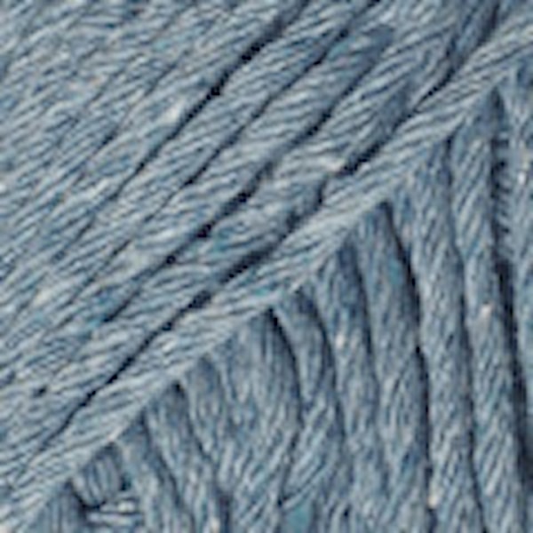 Drops Paris Recycled Denim Bomullsgarn 50g Spray Blue (102)