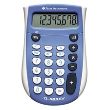 Miniräknare TI-503SV Texas