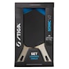 Bordtennisset/Pingisset Cybershape Sonic V2 Set med Racket och Bollar STIGA