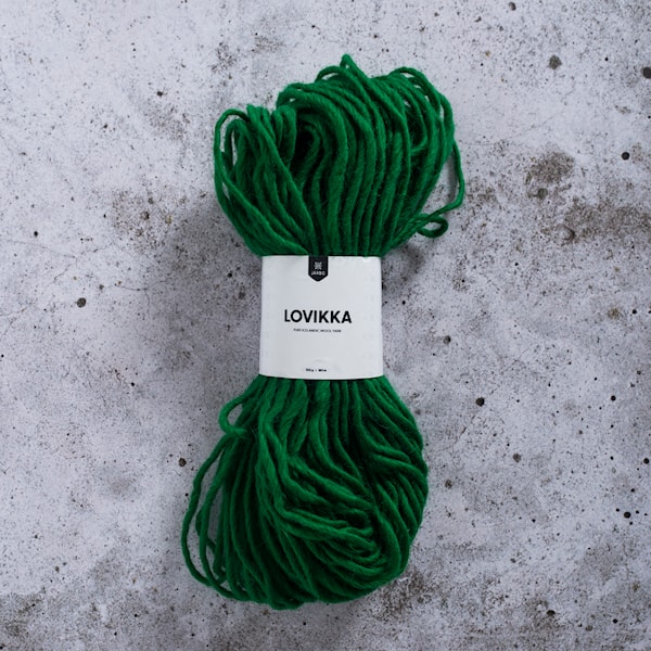 Lovikka 100 g Julegrønn (7614) Järbo