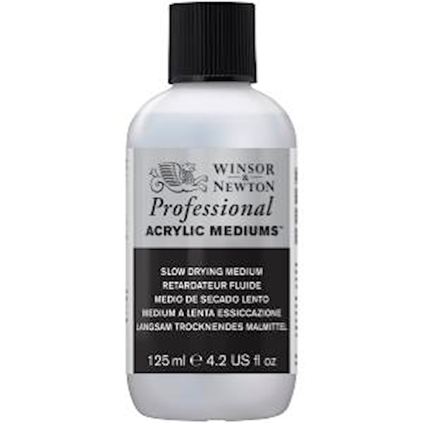 Professional Akryl Medium Slow Drying Medium Winsor & Newton 125 ml