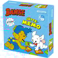 Jättememo Bamse Kärnan
