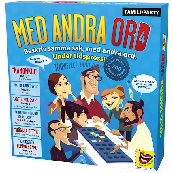 Med andra ord 4, Sällskapsspel, ALF (SE)
