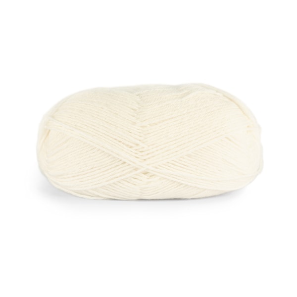 Dale Garn Baby Wool Lanka Villalangat 50 g luonnonvalkoinen 0020