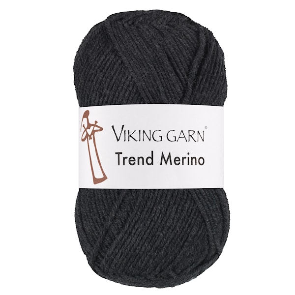 Trend Merino 50 g Koks 417 Viking Garn