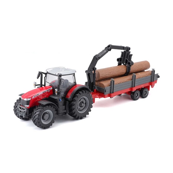 Massey Ferguson 8740S Traktor 10 cm Buraggo