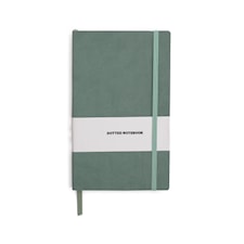 Notatbok A5 Dotted Adlibris Dusty Turquoise