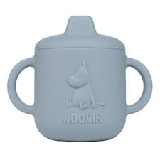 Mumin Silikon Pipmugg Sky Blue Rätt Start
