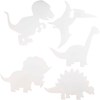 Dinosaurer, H: 15-22 cm, B: 24-25 cm, 16 ass.