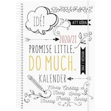 Burde Kalender 20-21 Doodle