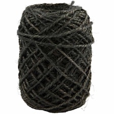 Luonnonhamppunaru, paksuus 1-2 mm, 30 m, harmaa