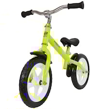 Springcykel 12", RunRacer, Lime, Stiga
