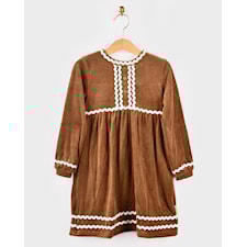 Pepparkaksklänning 110-116 cl 2 delar Den goda fen