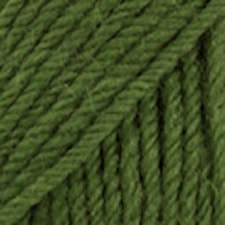 Drops Karisma Uni Colour Ullgarn 50g Skogsgrön (47)