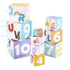 Skip Hop ABC&Me Stapelklossar