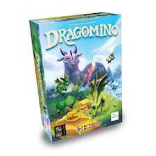 Dragomino-lautapeli (FI/SE/NO/DK/EN)