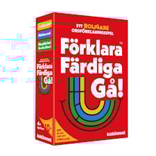 Förklara Färdiga Gå, Spel (SE)