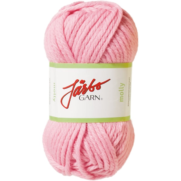 Molly Akrylgarn 50 g Ljusrosa (35007)