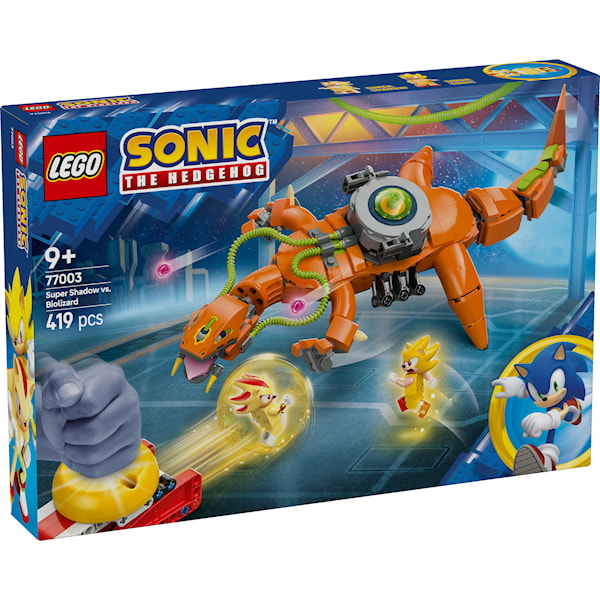 LEGO 77003 Super Shadow mot Biolizard