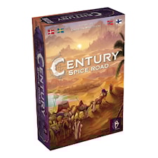Century, Spice Road, Familjespel (SE/FI/NO/DK)