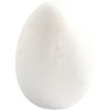 Egg, H: 8 cm, hvit, 5 stk./ 1 pk.
