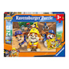 Rubble & Crew Team in Action! Pussel 2x12 bitar, Ravensburger