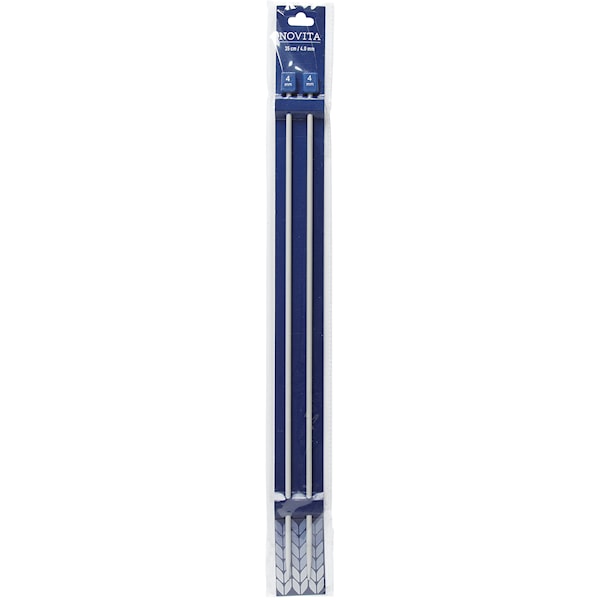 Novita neulepuikot alumiini 35 cm 4.0