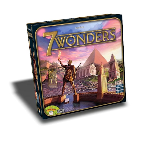 7 Wonders, Strategiapeli