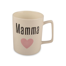 Mugg Mamma Hjärta
