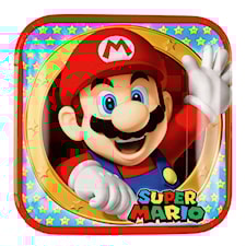 Super Mario tallrikar, 8 st