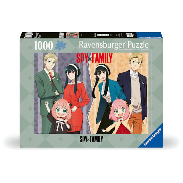Pussel Spy X Family 1000 bitar, Ravensburger