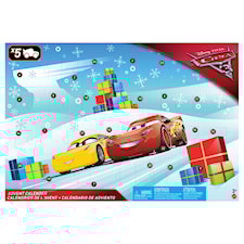 Adventtikalenteri microautot & tarvikkeet, Autot 3 (Cars 3)