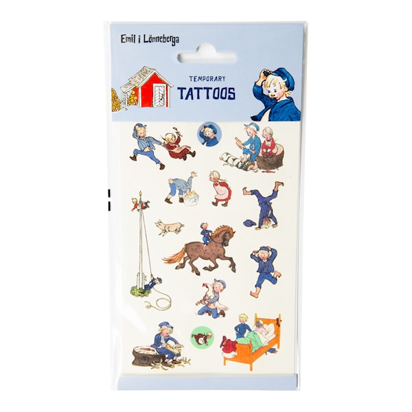 Tatoveringer Emil