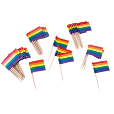 Bordpinne Pride 50-Pack