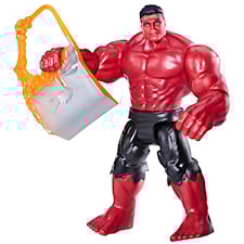 Avengers 10 cm Deluxe Actionfigur Red Hulk