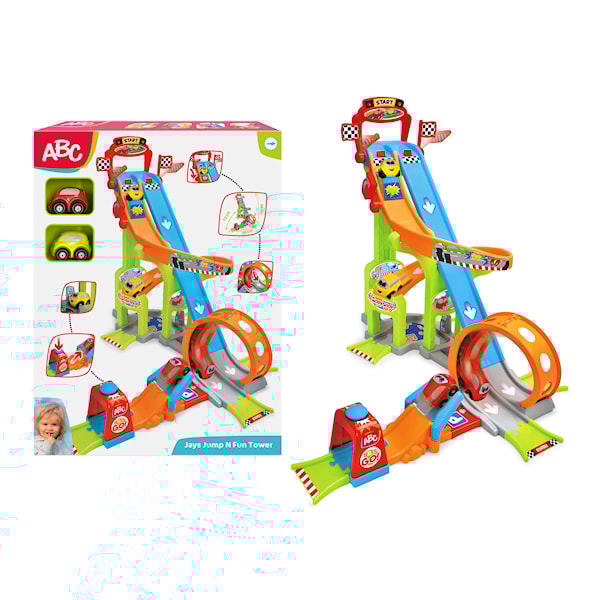 ABC Jays Jump N Fun Tower Bilbane