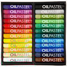 Kritor Oljepastell Premium 11 mm 24 Färger