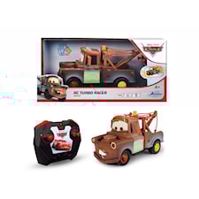 Jada Toys Disney Autot Radio-ohjattava Martti Turbo Racer 1:24