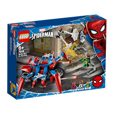 Spider-Man mot Doc Ock, LEGO Super Heroes (76148)