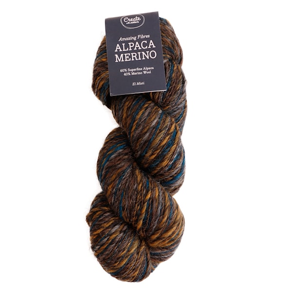 Adlibris Alpaca Merino 100g El Misti A187
