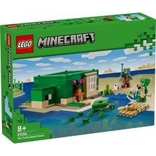 Sköldpaddshuset LEGO® Minecraft (21254)