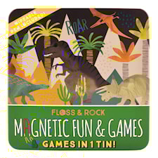 Magnetisk Fun and Games Dino Floss & Rock