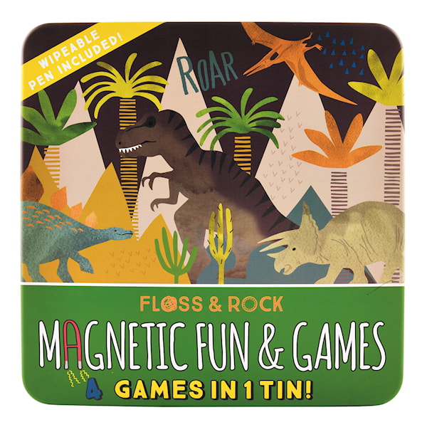 Magnetisk Fun and Games Dino Floss & Rock