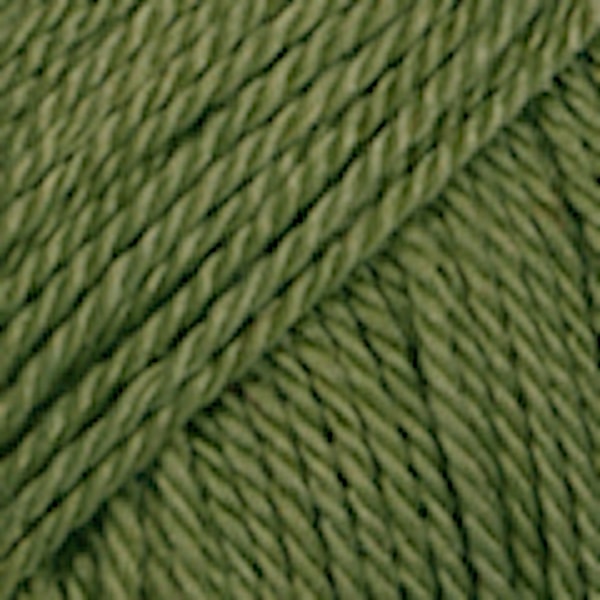Drops Babyalpaca Silk Garn Silkesmix 50g Grön (7820)