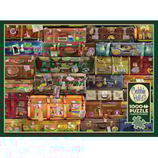 Pussel Luggage 1000 bitar, Cobble Hill