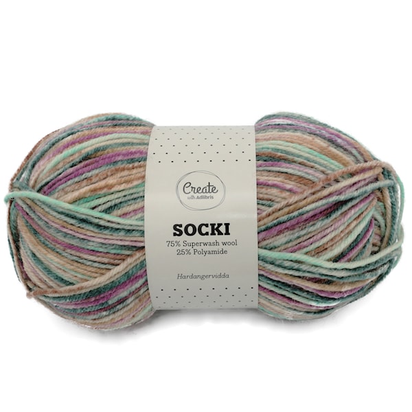 Adlibris Socki Lanka Villasekoitus 100g Hardangervidda B016
