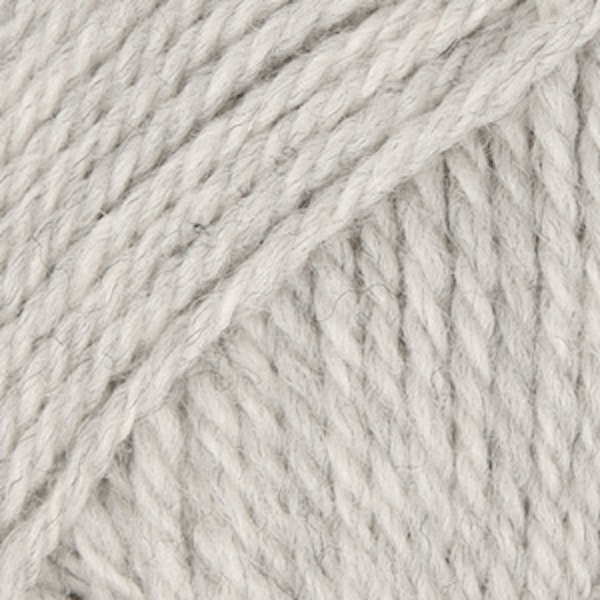 Alaska Mix Ullgarn 50 g Pearl Grey 63 Drops