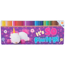 50 st färgpennor, Its so Fluffy, Minions