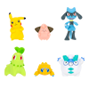 Figurer 6-pack Pokémon