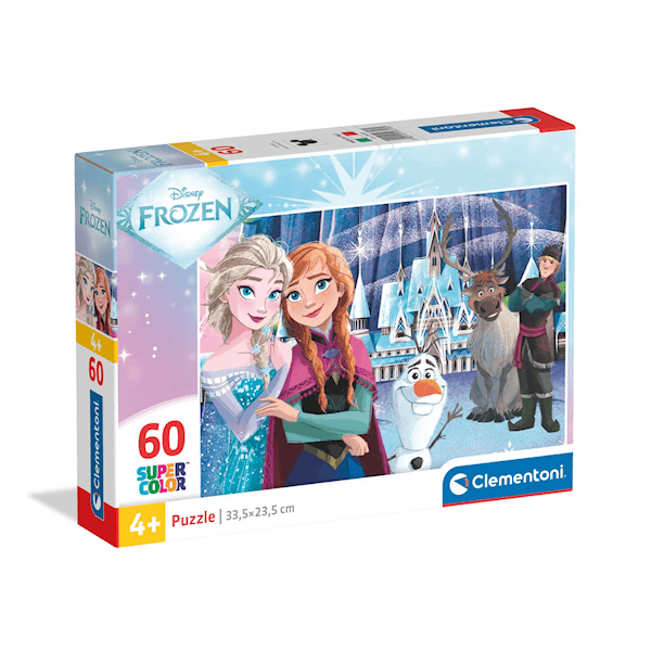 Pussel 60 bitar Disney Frozen, Clementoni